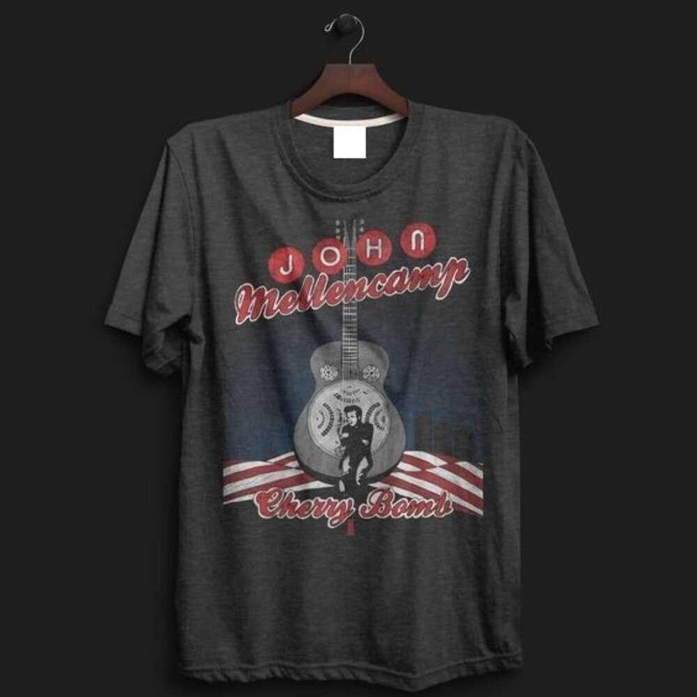 John Mellencamp Cherry Bomb Tshirt